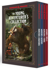 A Young Adventurer's 4 Book Collection